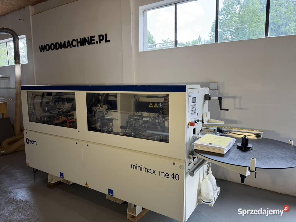 Okleiniarka oklejarka Scm Minimax ME 40 TR 2019 Gorlice sprzedam