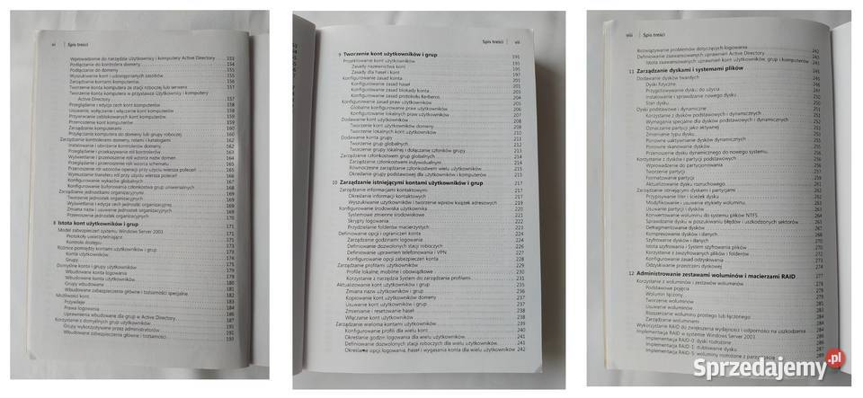 Vademecum Administratora Windows Server 2003 informatyka, internet Hajnówka