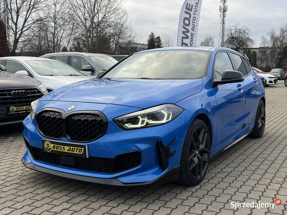 BMW M135i 2021 elektryczne lusterka