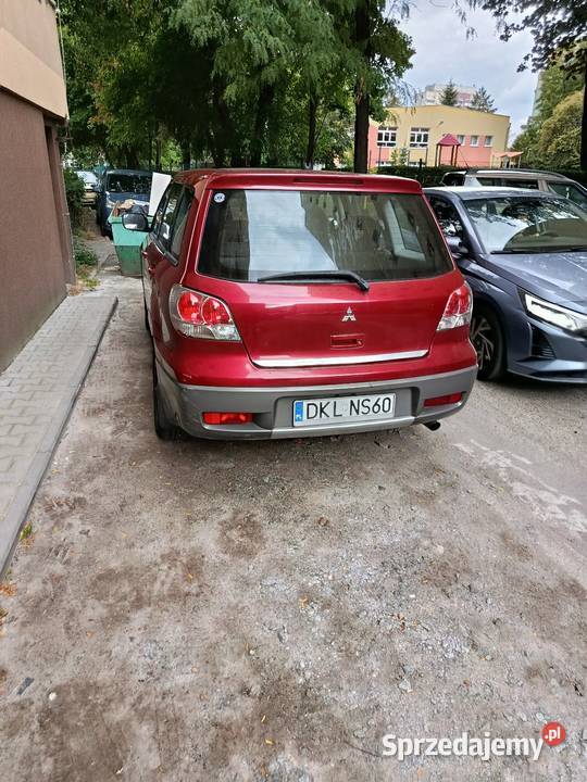 Mitsubishi Outlander 20 LPG opłaty stan dolnośląskie Wrocław