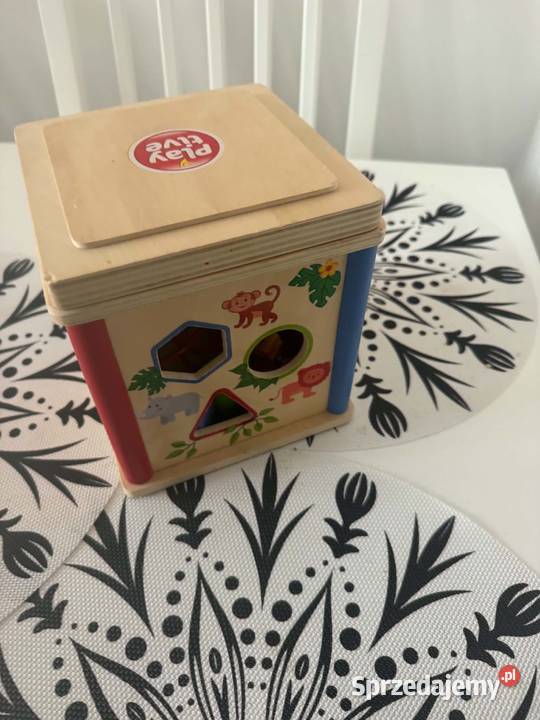 Kostka edukacyjna Play tive