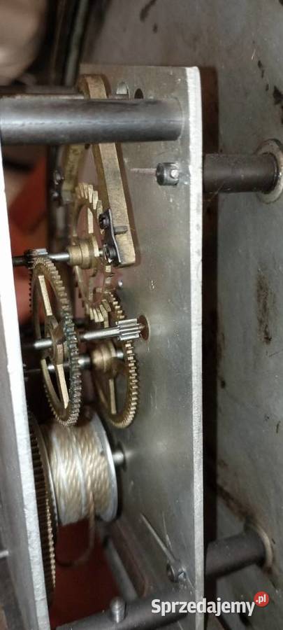 Zegar chodzik Metron Świebodzice płyty główne Antyki, Sztuka, Kolekcje Żary