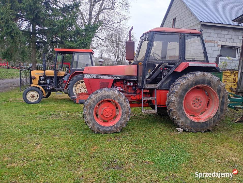 Ciagnik Case 1490 lubelskie Dereczanka sprzedam