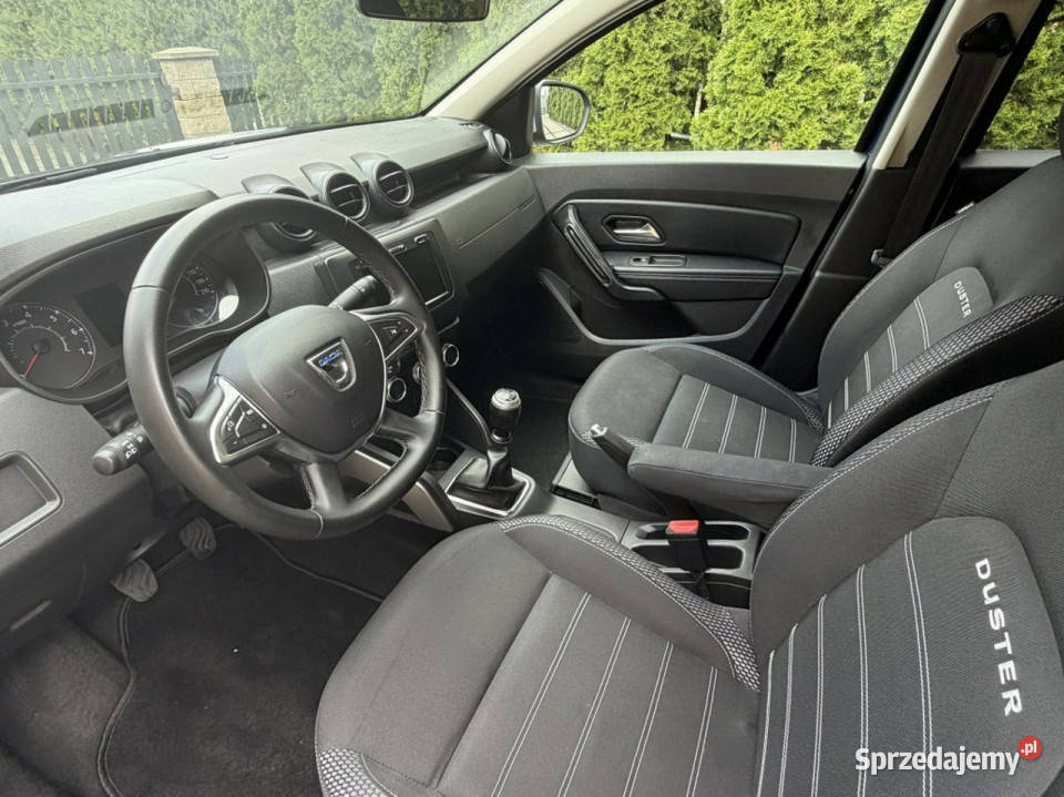 Dacia Duster Navi Led 16 114 GWARANCJA Zakup Płońsk