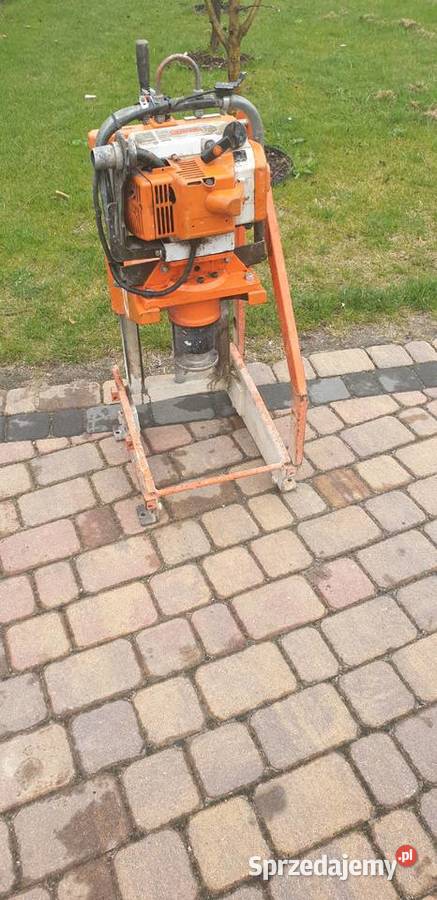 Wiertnica do betonu otwornica spalinowa Stihl Namysłów