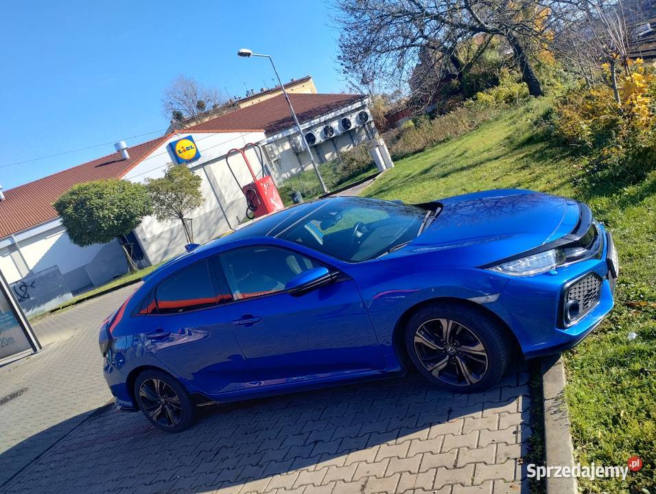 Honda Civic 15 Vtec Turbo Sport Plus Navi 182 nieuszkodzony Gliwice sprzedam