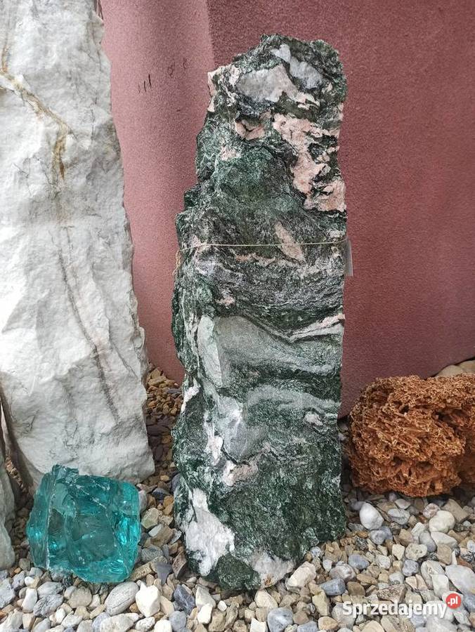 Głaz ogrodowy Duży Monolit kamień ogrodowy małopolskie Oświęcim