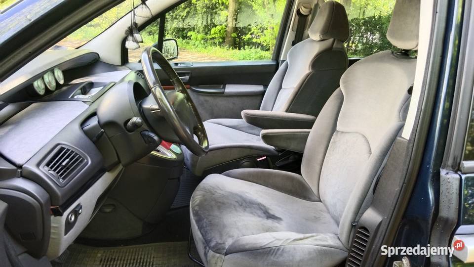Citroen C8 20 LPG Automat Rok produkcji 2004 warmińsko-mazurskie Elbląg
