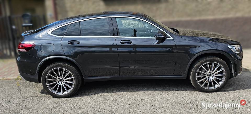 MERCEDESBENZ GLC COUPE 300 e 4MATIC hybryda Piekary Śląskie