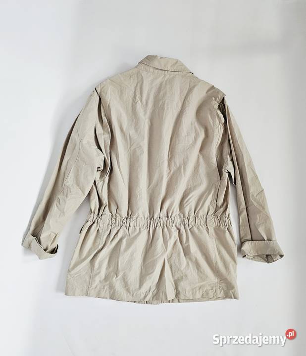 Kremowa kurtka vintage Camel Collection 56 Wiosenna/Jesienna