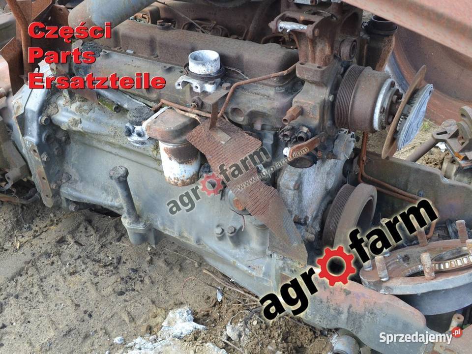 Renault Ares 610 części skrzynia biegów oś Byków