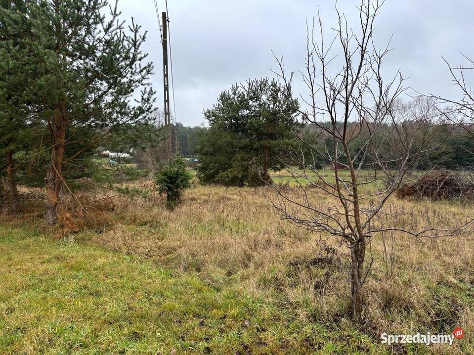 Działka budowlana 2 300 m2 w malowniczej okolicy 2300m2 Ulasek sprzedam