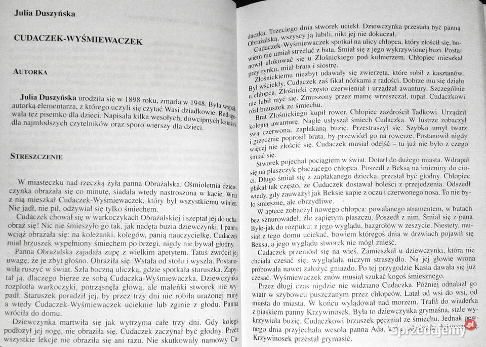 Opracowania lektur klas 13 Marta Lech Stanisław miękka Chełm