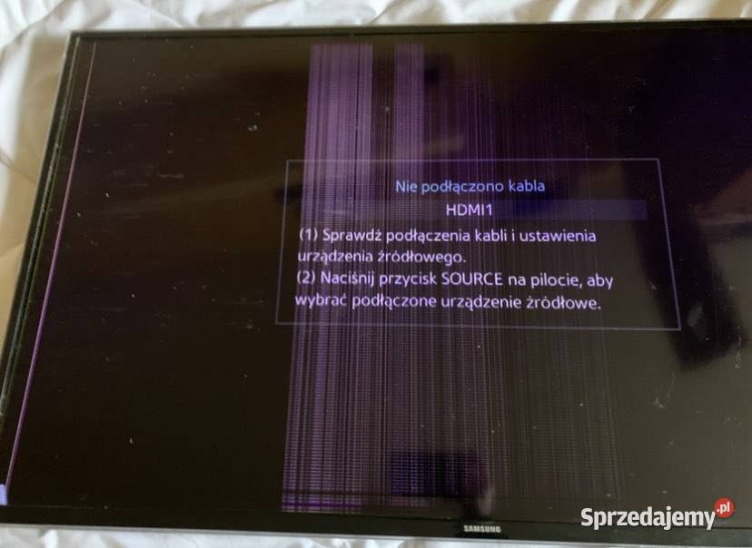 telewizor samsung LED Warszawa