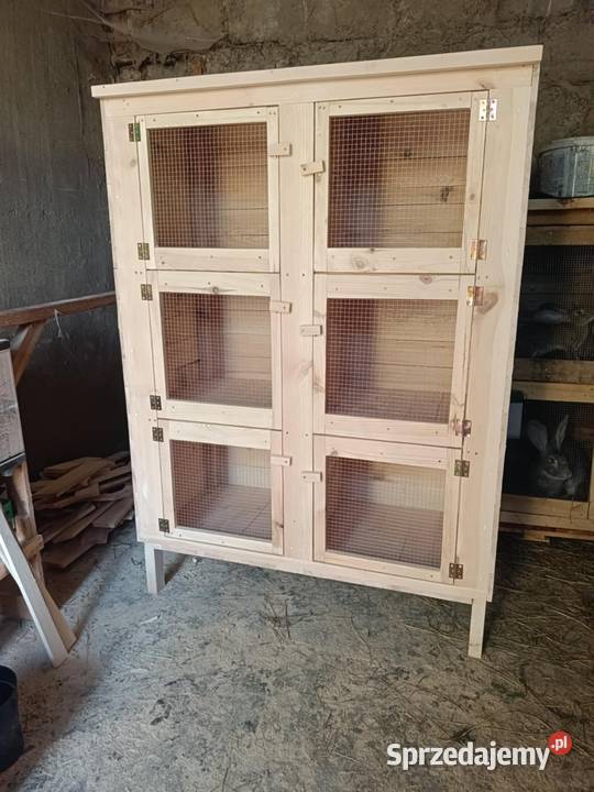 Klatki królików na zamówienie Syców