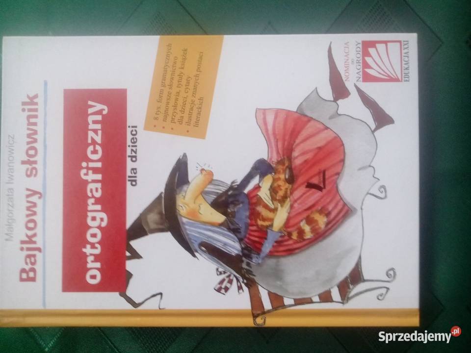 Bajkowy słownik ortograficzny łódzkie Łódź