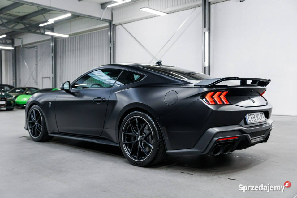 Ford Mustang Dark Horse Manual Gwarancja 122028 elektryczne lusterka Ford Węgrzce