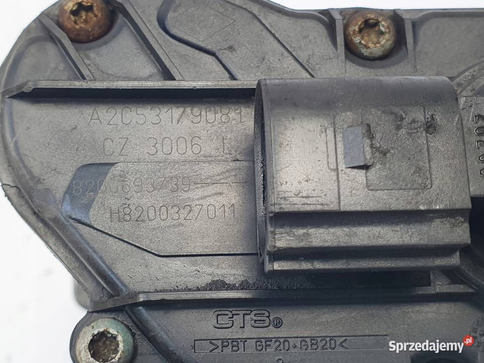 ZAWÓR EGR Renault Trafic II Vivaro 20 DCI Recyrkulacja spalin EGR Chełm