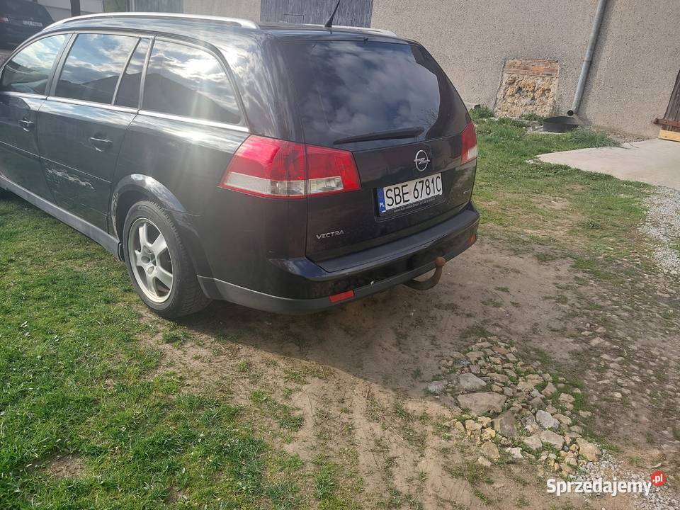 VECTRA C 28 V6 TURBO Brudzowice