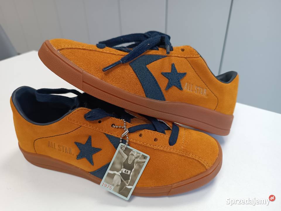 Converse All Star Classic Trainer OX Yellow Gum łódzkie Łódź