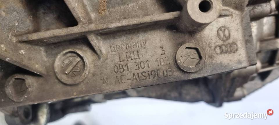 SKRZYNIA BIEGÓW AUDI A6 C7 Lipno