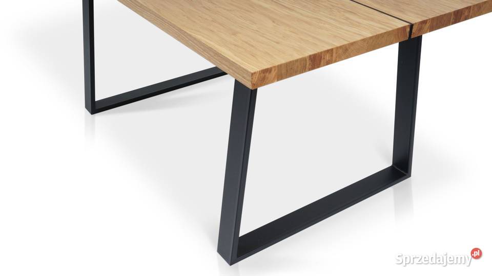 STÓŁ DĄB NATURALNY FORNIR LOFT NOGI PIEMONT Toruń sprzedam