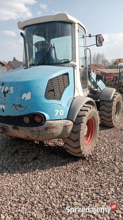 Ładowarka atlas ar70 Rok produkcji 2001 Koparko ładowarki podkarpackie sprzedam