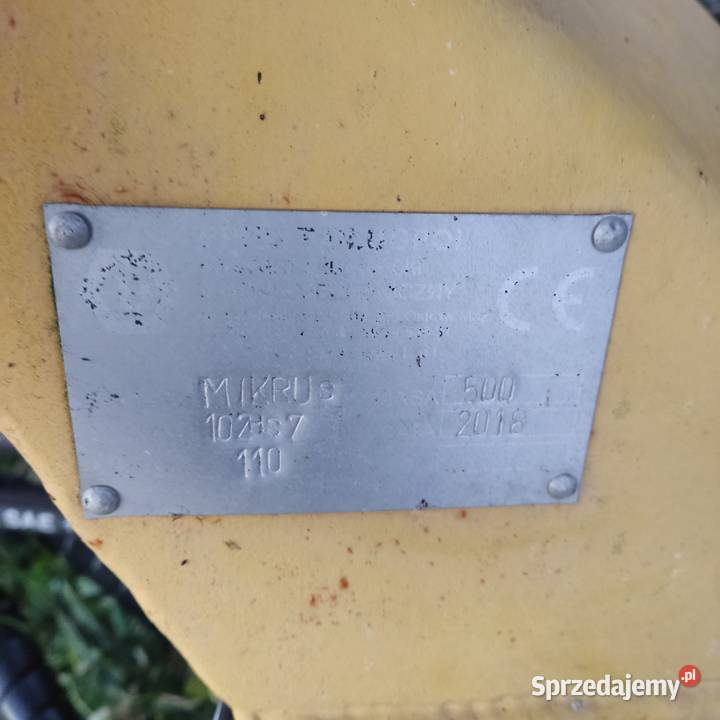 Ładowacz koparka Mikrus Łazy