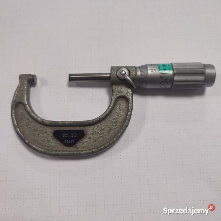 Mikrometr zewnętrzny