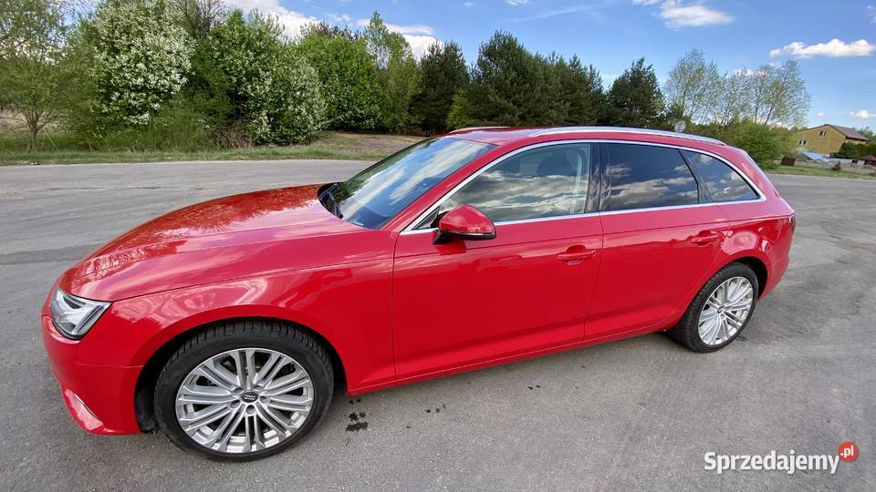 Audi A4 2017 automat Zawiercie