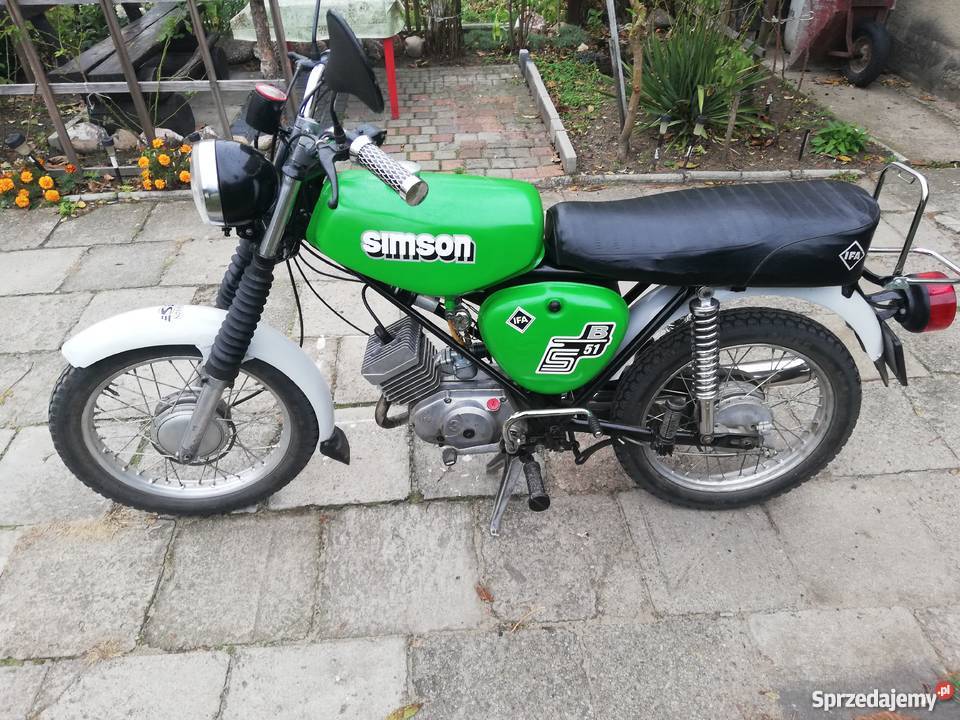 Sprzedam Simsona s51 Niedźwiedziny
