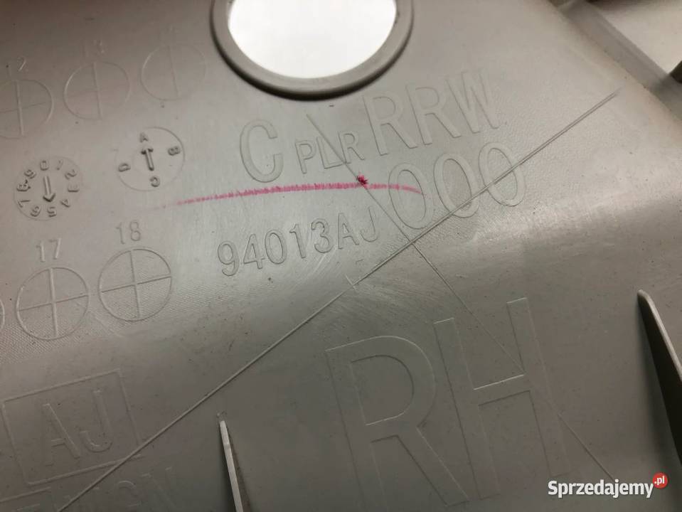 SUBARU OUTBACK 4 IV BR 0914 OSŁONA POSZYCIE świętokrzyskie Skarżysko-Kamienna