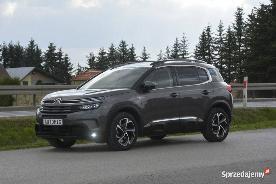 Citroen C5 Aircross 15 BlueHDi full led nawi łopatki zmiany biegów Sędziszów Małopolski