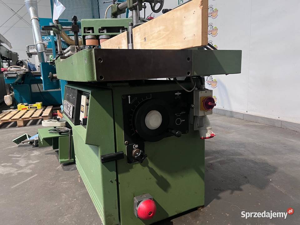 Frezarka dolnowrzecionowa Guilliet QFT Juszczyn