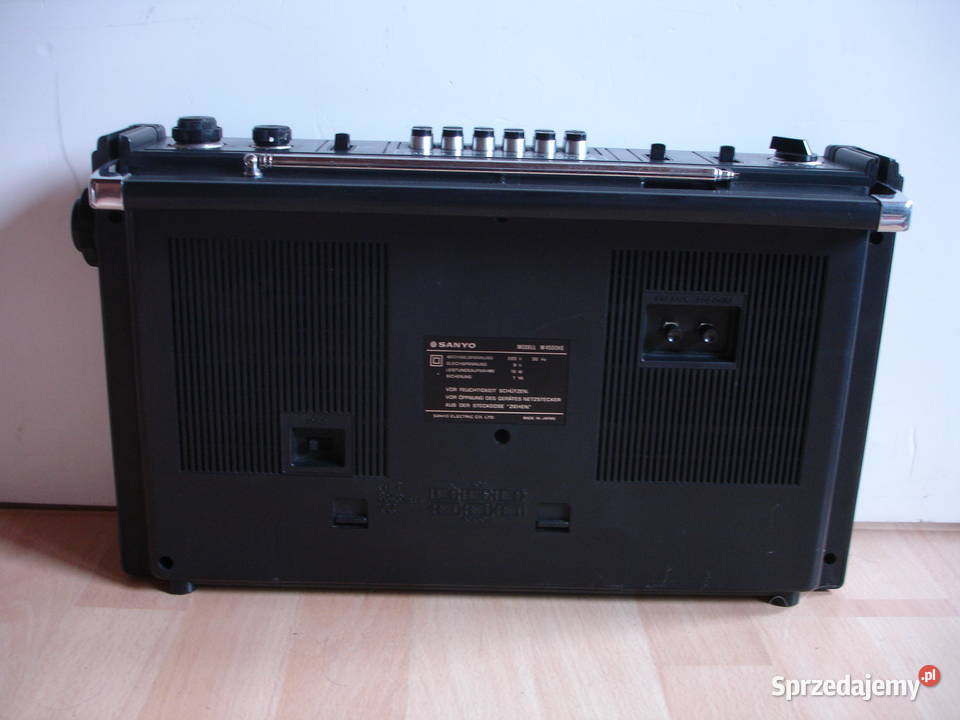 Radiomagnetofon SANYO M4500KE