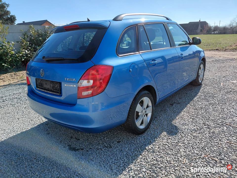 Skoda Fabia 12 TDI wielkopolskie Lamki