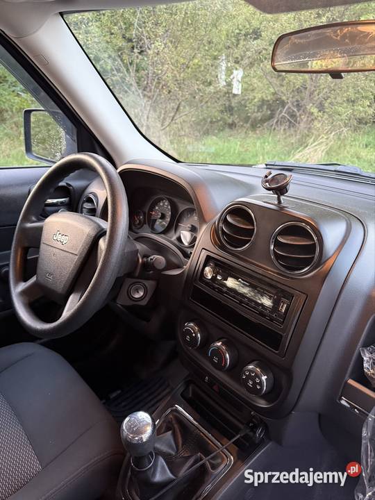 Jeep Patriot 24 174 Super Stan Niski przebieg 2400cm3 Mrągowo