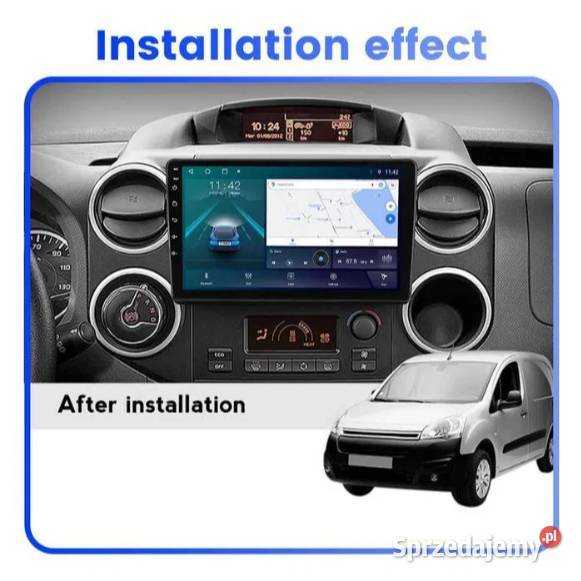 Radio Android 13 Citroen Berlingo 2 B9 0819r śląskie Ożarowice