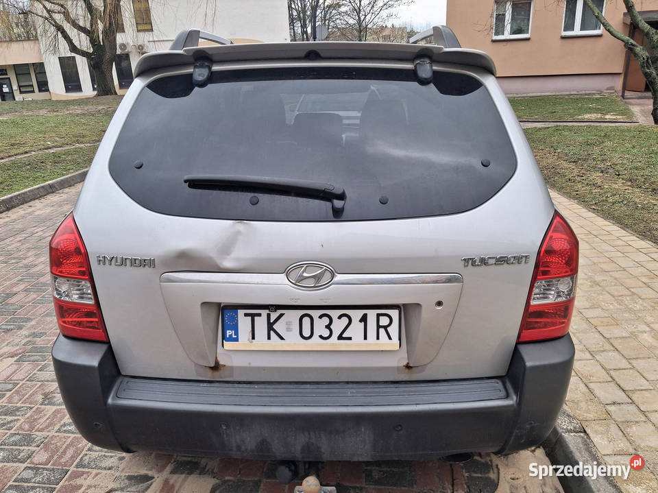 Hyundai Tucson 2006 20 benzyna świętokrzyskie Kielce