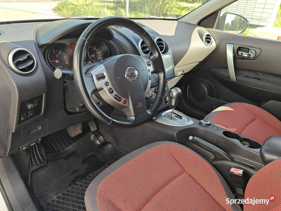 Nissan Qashqai Automat Panorama 4x4 I 20072013 Qashqai Karczew
