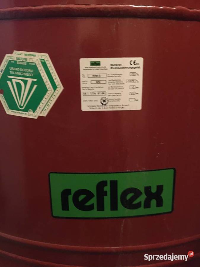 Naczynia wyrównawcze Reflex Dom i Ogród Katowice sprzedam