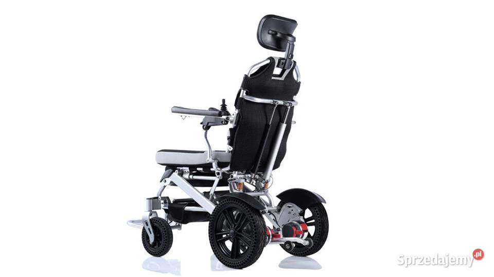 YETI 245 CR lekki elektryczny wózek inwalidzki Warszawa sprzedam