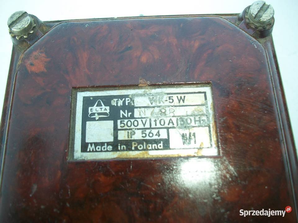 Wyłącznik WK5W Olkusz