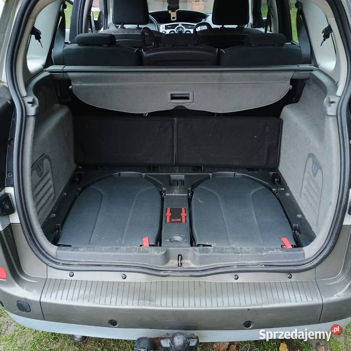 Renault Megane Grand Scenic 19 Diesel 7io Bychawa