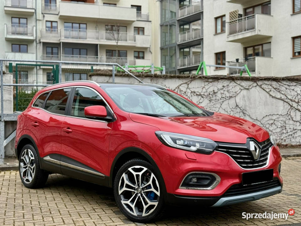 Renault Kadjar wersja GT wyposażenia Tarnowskie Góry