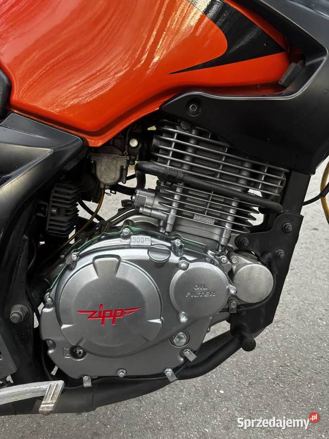 Nitro ZIPP 250cc Dorohusk