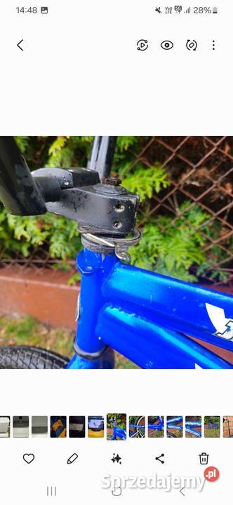 Rama i koła do roweru wyczynowego Zduńska Wola