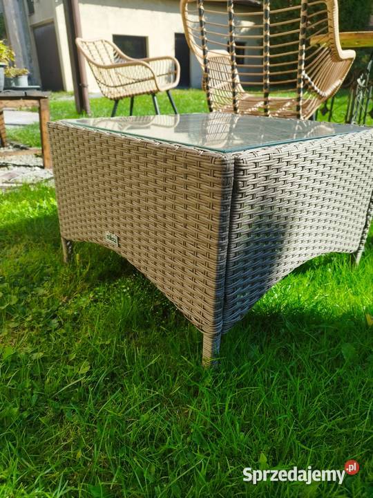Stolik kawowy techno rattan Czechowice-Dziedzice