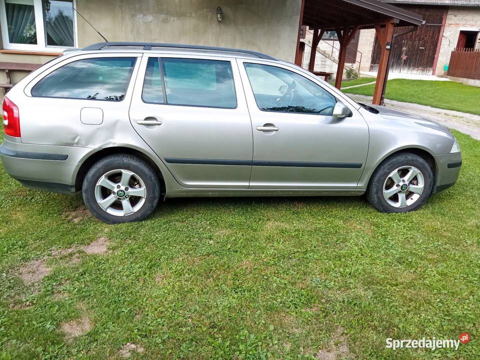 Skoda Octavia 2 kombi 19 TDI 2008 r ABS Dębica sprzedam
