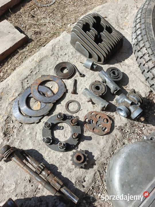 Cześć WSK przód komplet Chełm